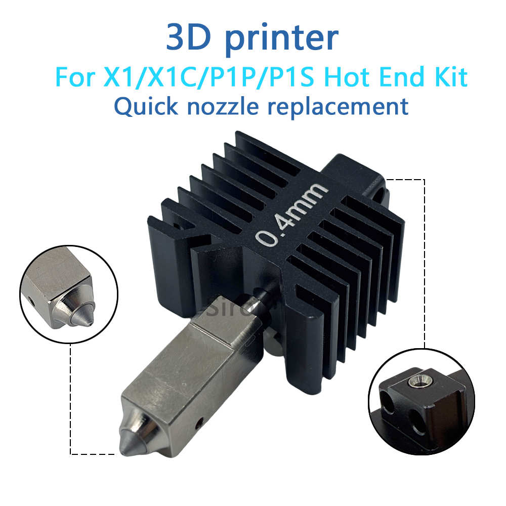NEW Hotend Kit For Bambu Lab X - Ceramic Heat Emitter recensione e prezzo
