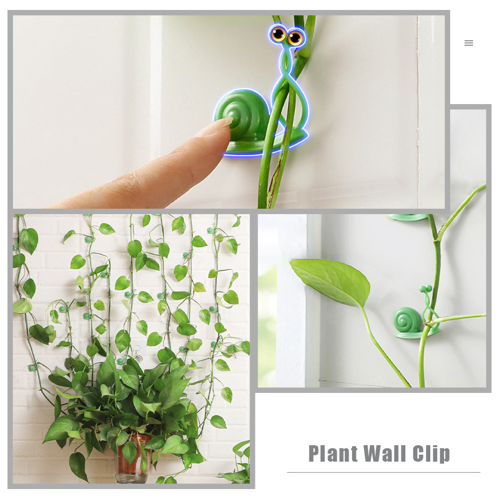 20Pcs Plant Climbing Wall Clip - Vine Climbing Plastic recensione e prezzo
