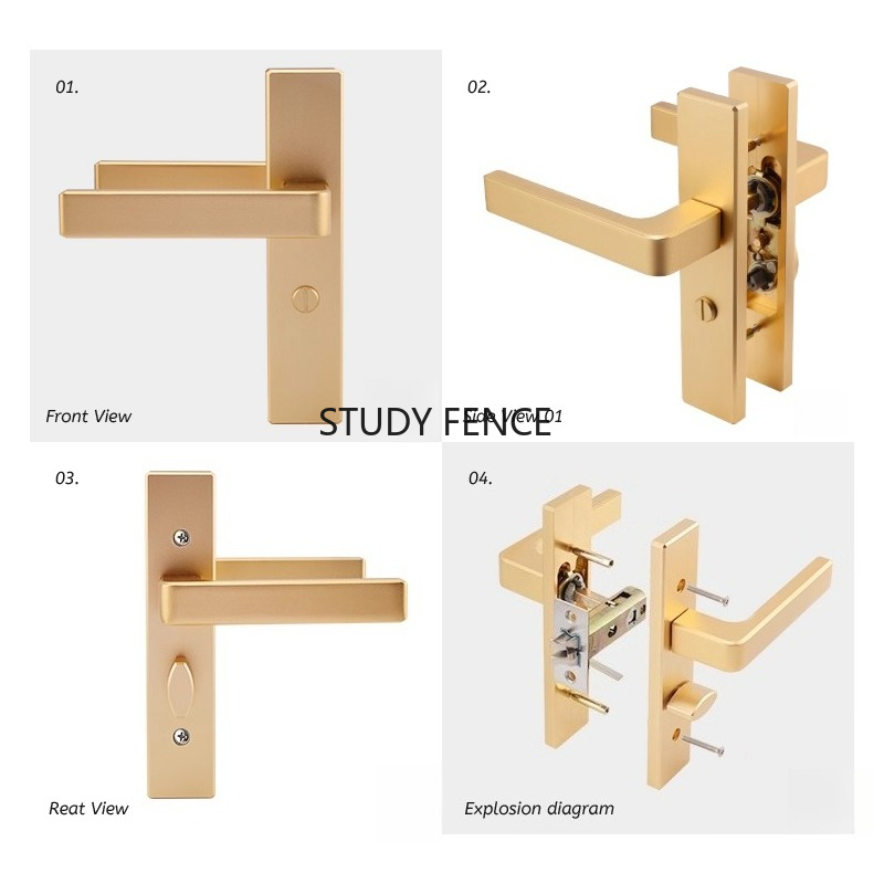 1 set of zinc alloy bathroom d - Glass Door Hinge recensione e prezzo