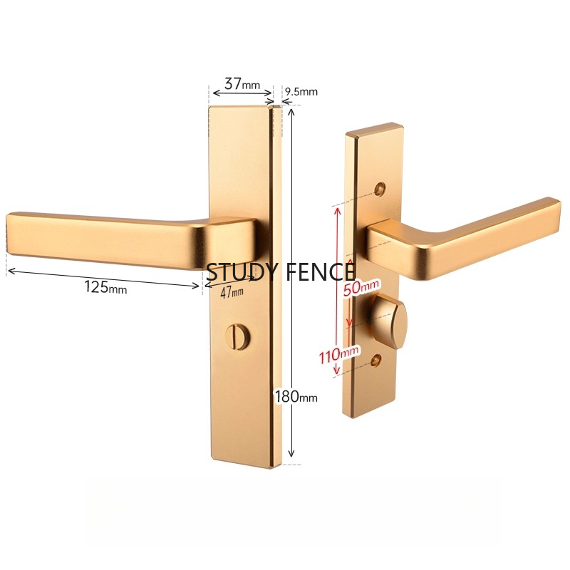 1 set of zinc alloy bathroom d - Glass Door Hinge recensione e prezzo