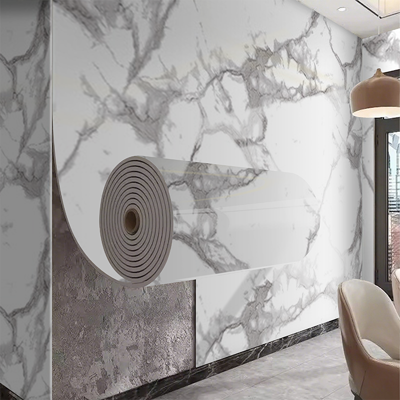 Marble Stickers Self-Adhesive  - Pvc Panel Background recensione e prezzo