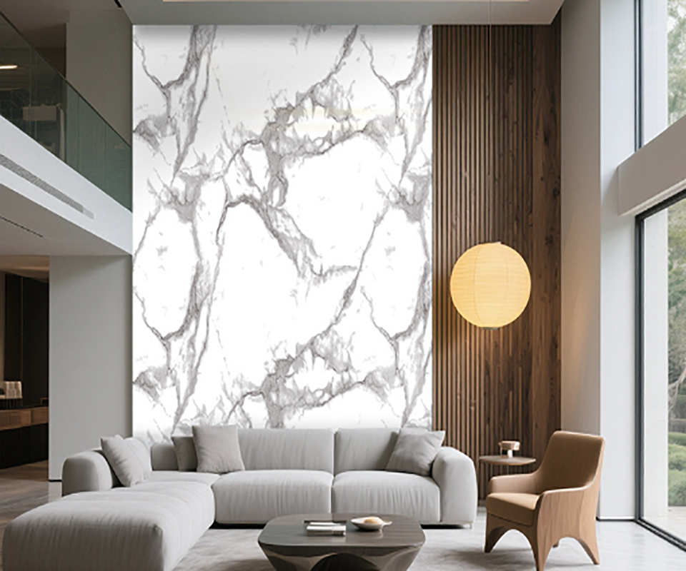 Marble Stickers Self-Adhesive  - Pvc Panel Background recensione e prezzo
