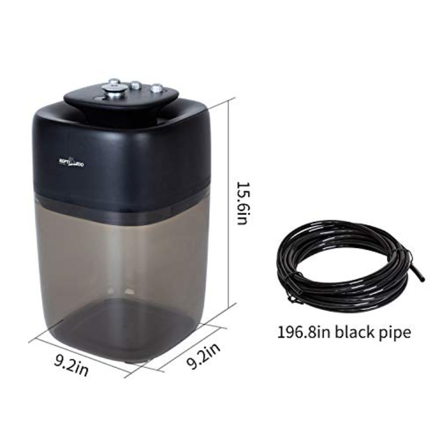 Reptile terrarium humidifier:  - Misting Nozzle Reptile recensione e prezzo