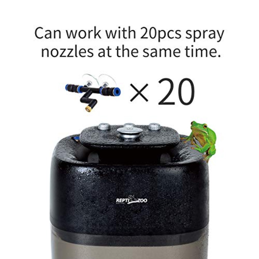 Reptile terrarium humidifier:  - Misting Nozzle Reptile recensione e prezzo