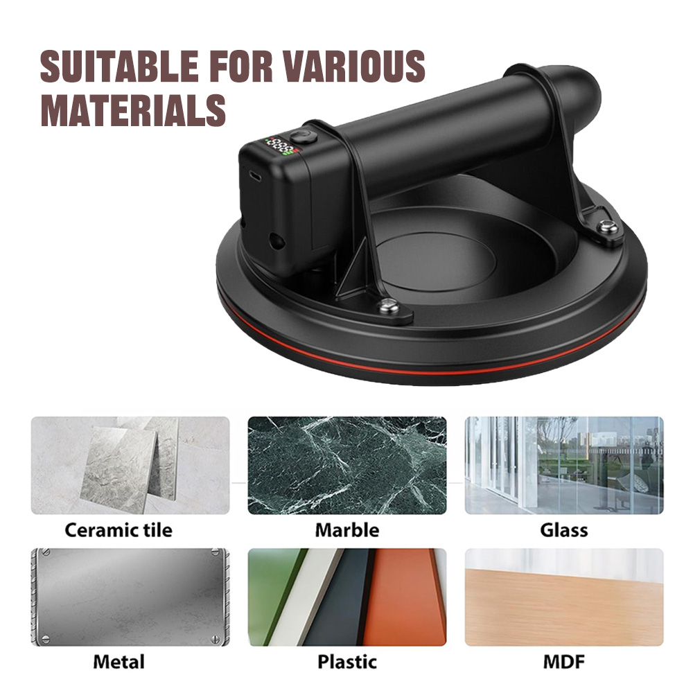8Inch Electric Vacuum Suction  - Ceramic Tile Floor recensione e prezzo