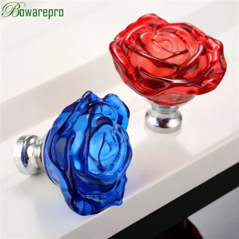 bowarepro 50MM Crystal Rose Gl - Glass Door Hinge recensione e prezzo