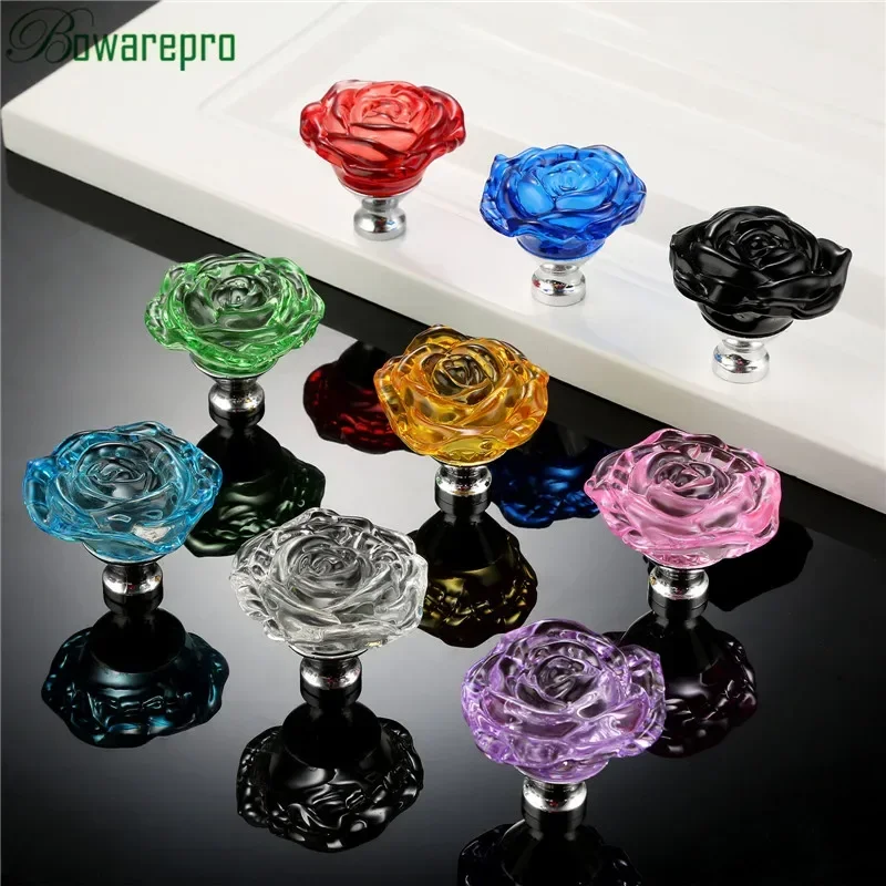 bowarepro 50MM Crystal Rose Gl - Glass Door Hinge recensione e prezzo