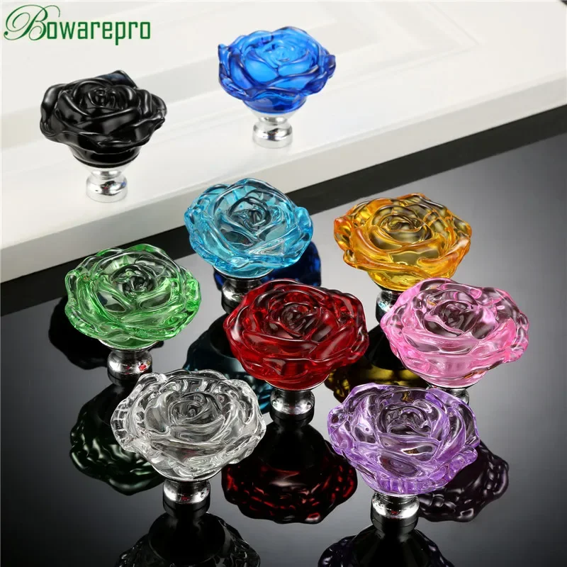 bowarepro 50MM Crystal Rose Gl - Glass Door Hinge recensione e prezzo