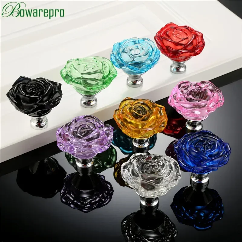 bowarepro 50MM Crystal Rose Gl - Glass Door Hinge recensione e prezzo