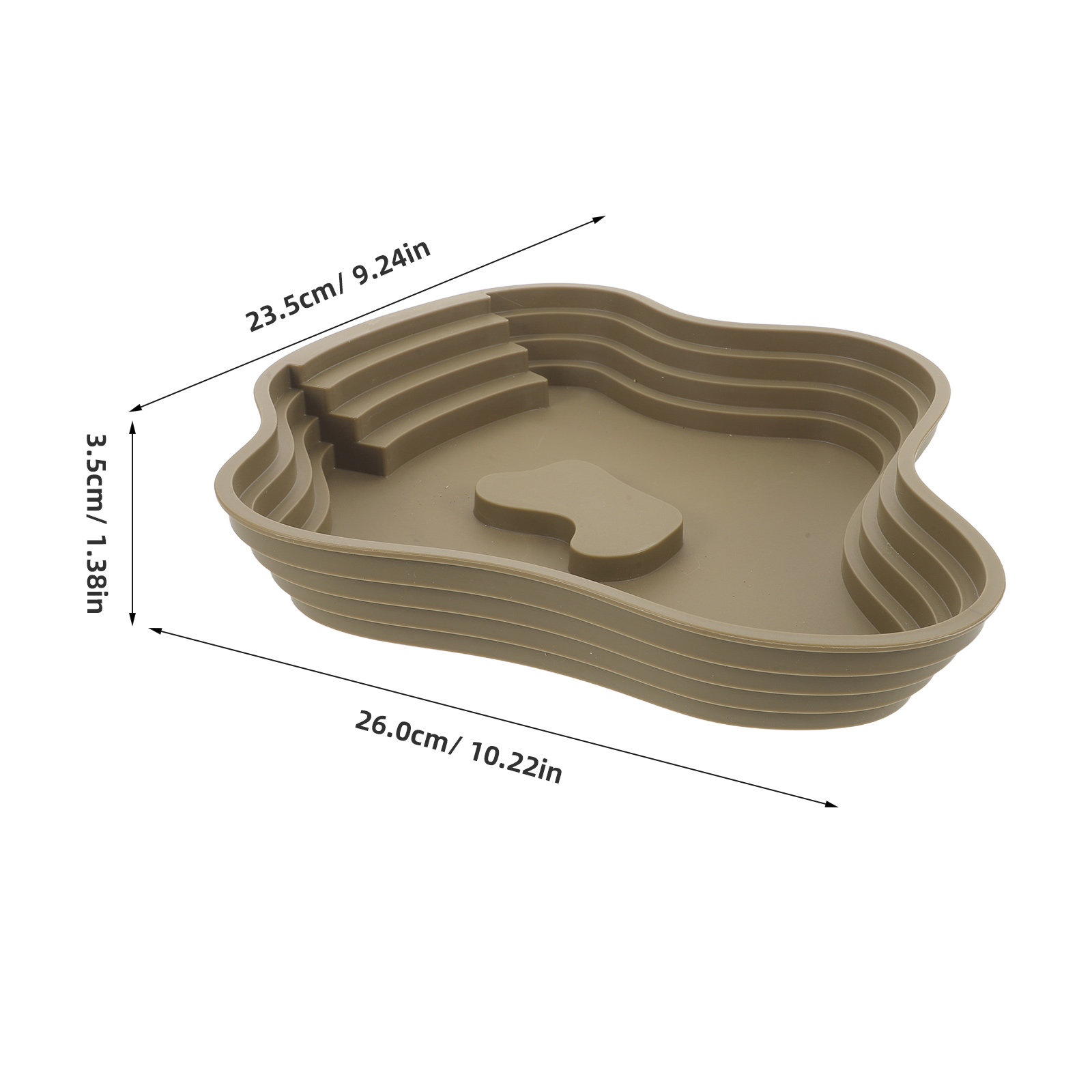 Large Turtle Reptile Bathing P - Water Dish Reptile recensione e prezzo