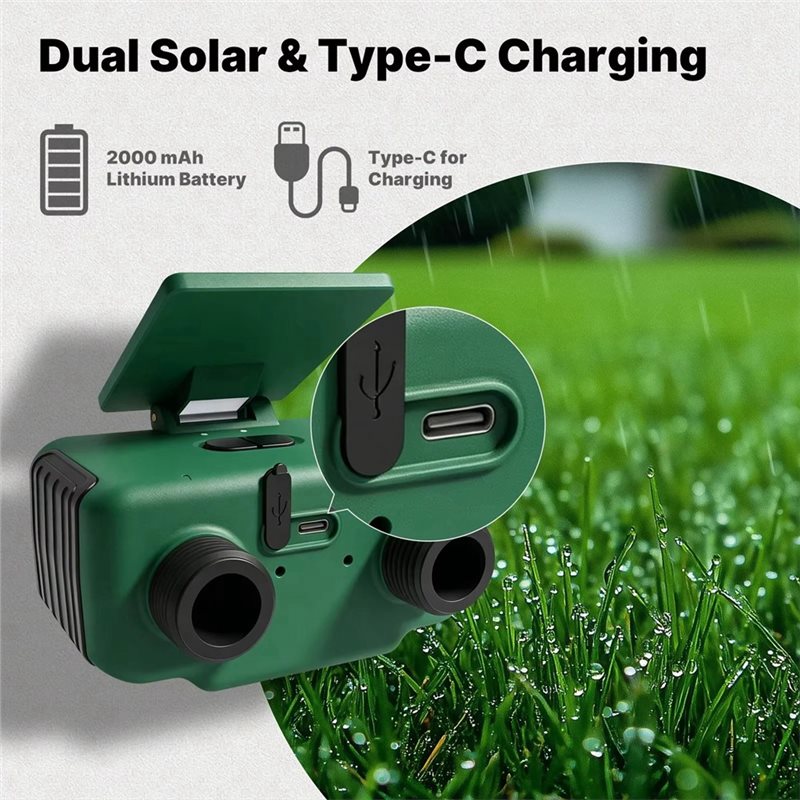 A25F-Tuya Wifi Smart Solar Dua - Timer Dual Outlet recensione e prezzo