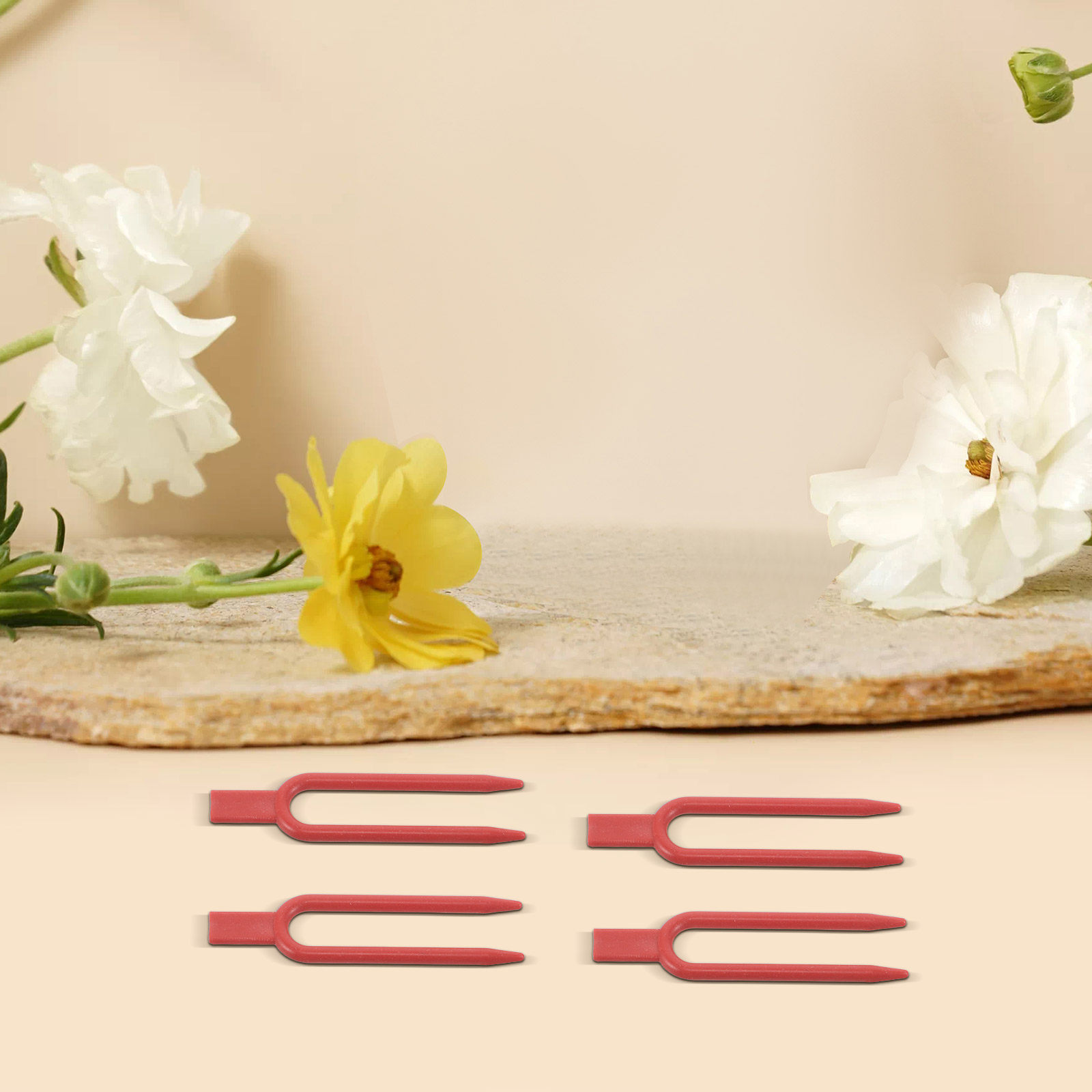 100Pcs Reusable Plastic Plant  - Vine Climbing Plastic recensione e prezzo