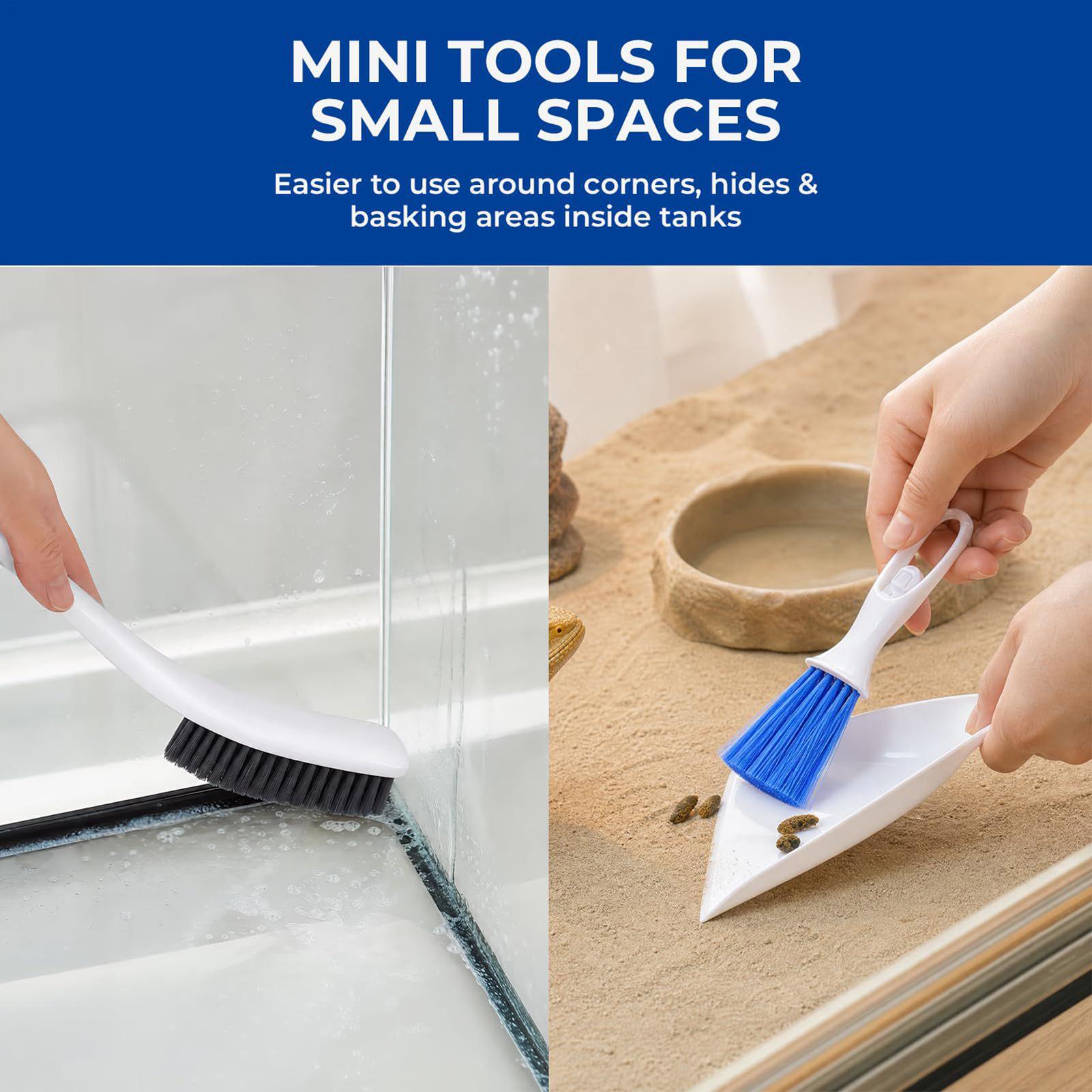 Reptile Tank Cleaning Kit With - Feeding Tong Stainless recensione e prezzo