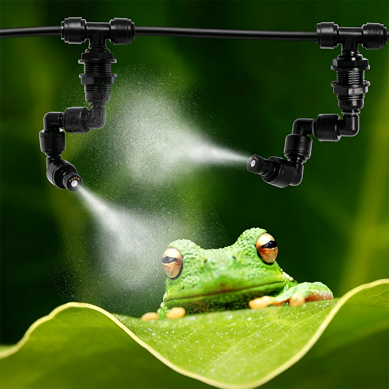 1PC Reptiles 360 Degree Rotati - Misting Nozzle Reptile recensione e prezzo