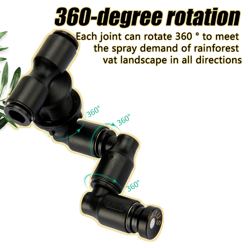 1PC Reptiles 360 Degree Rotati - Misting Nozzle Reptile recensione e prezzo