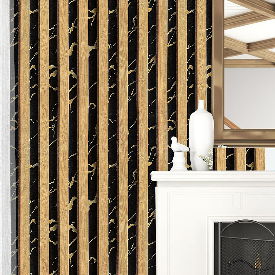 Yellow Grid Striped Self-adhes - Pvc Panel Background recensione e prezzo