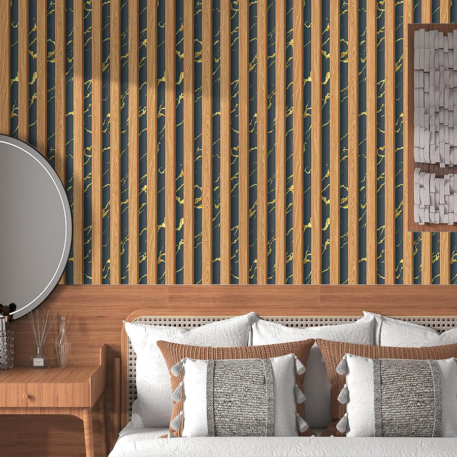 Yellow Grid Striped Self-adhes - Pvc Panel Background recensione e prezzo