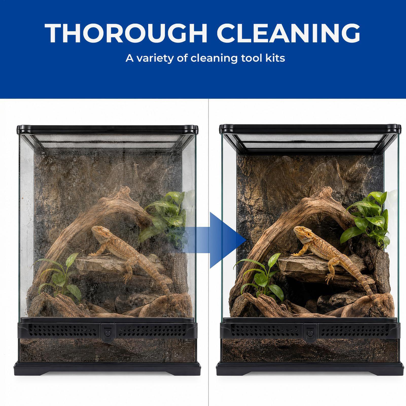Bearded Dragon Tank Cleaning K - Feeding Tong Stainless recensione e prezzo