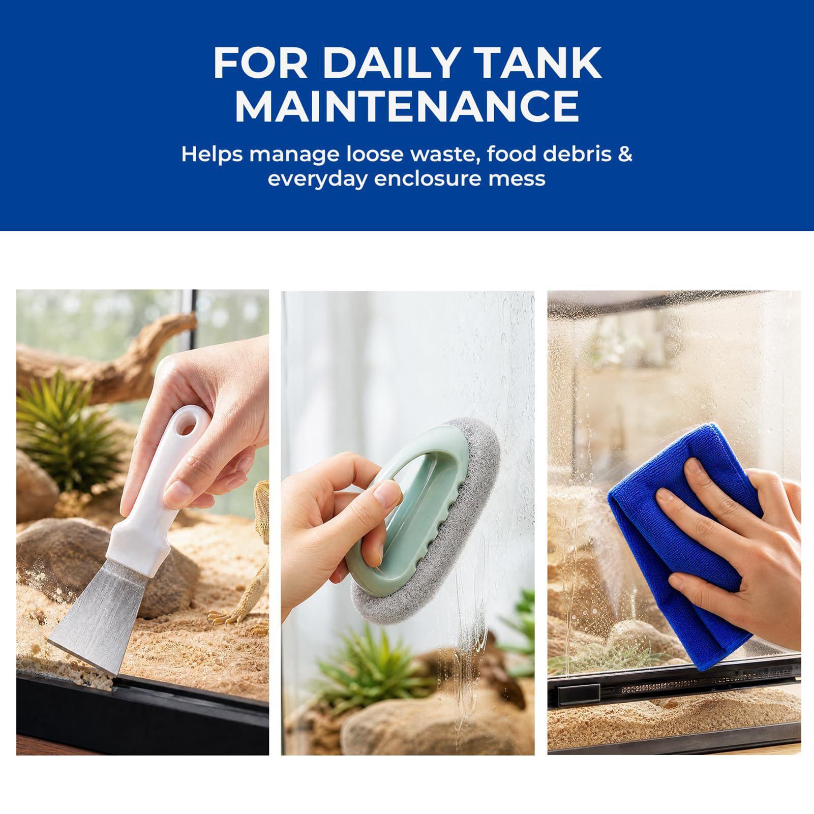 Bearded Dragon Tank Cleaning K - Feeding Tong Stainless recensione e prezzo