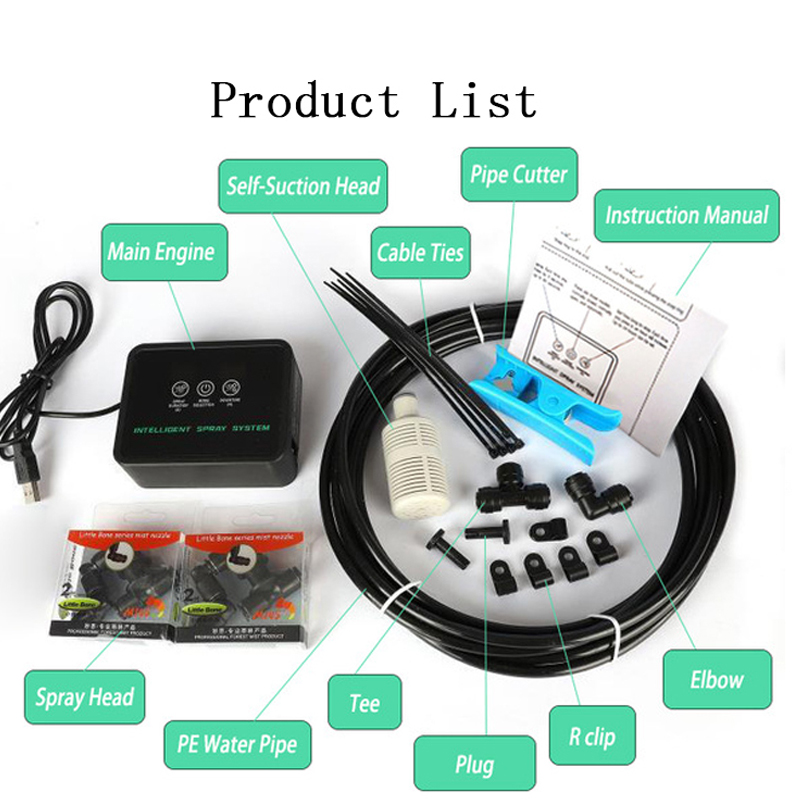 Intelligent Automatic Watering - Terrarium Fogger Ultrasonic recensione e prezzo