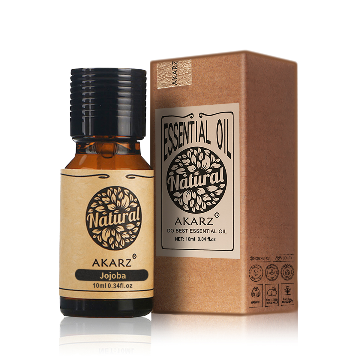 AKARZ Natural Aromatherapy Joj - Substrate Coconut Fiber recensione e prezzo