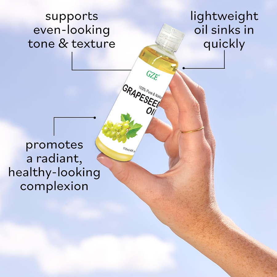 GZE Grapeseed Oil, Skin Care f - Substrate Coconut Fiber recensione e prezzo