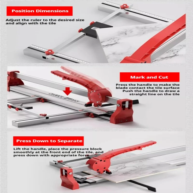 Heavy Duty Manual Tile Cutter  - Ceramic Tile Floor recensione e prezzo