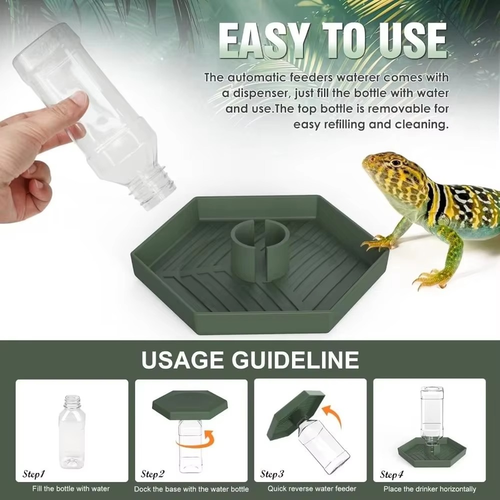 Feeding Supplies Automatic Tur - Water Dish Reptile recensione e prezzo