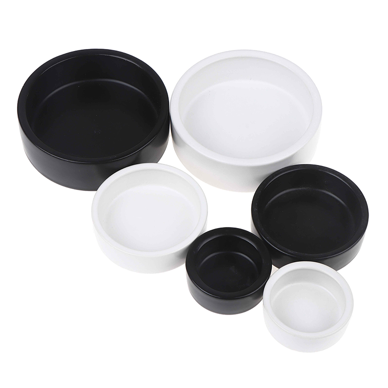 Reptile Food Ceramic Bowl Anti - Water Dish Reptile recensione e prezzo