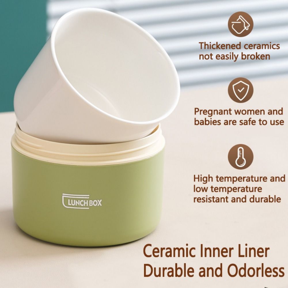 Sealed Ceramic Liner Lunch Box - Ceramic Heat Emitter recensione e prezzo