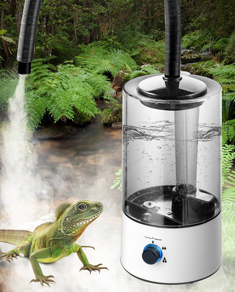 4000ML Ultrasonic Air Humidifi - Terrarium Fogger Ultrasonic recensione e prezzo