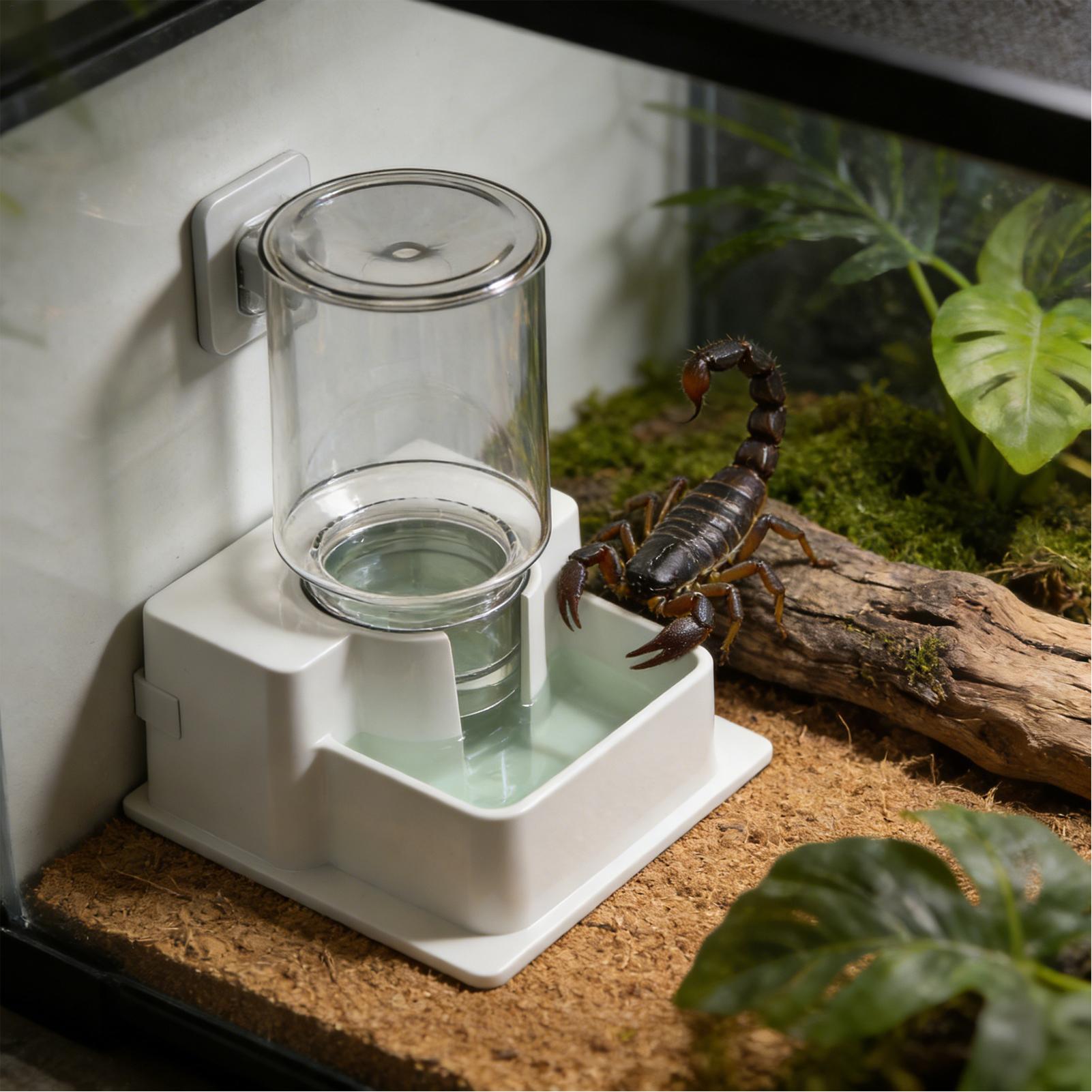Bearded Dragon Water Fountain  - Water Dish Reptile recensione e prezzo