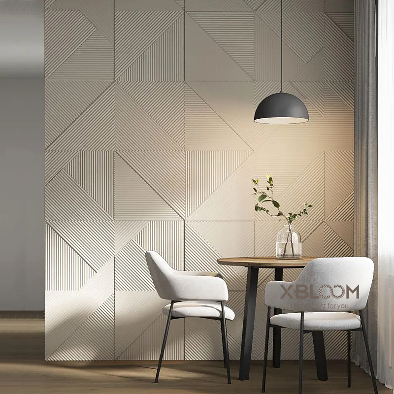 10pcs 30x30cm 3D Art Wall Pane - Pvc Panel Background recensione e prezzo