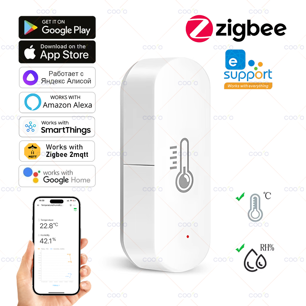 eWeLink Smart ZigBee Temperatu - Digital Hygrometer Probe recensione e prezzo