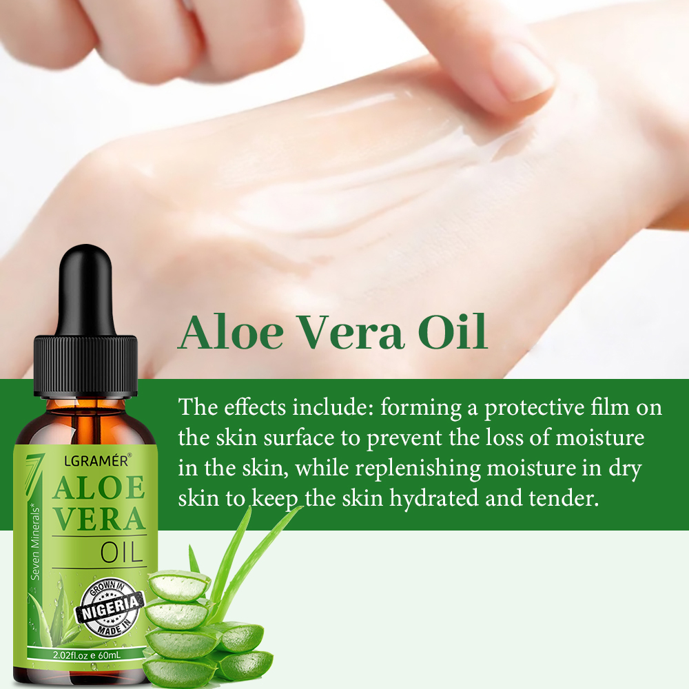 Aloe Facial Moisturizing Oil K - Substrate Coconut Fiber recensione e prezzo