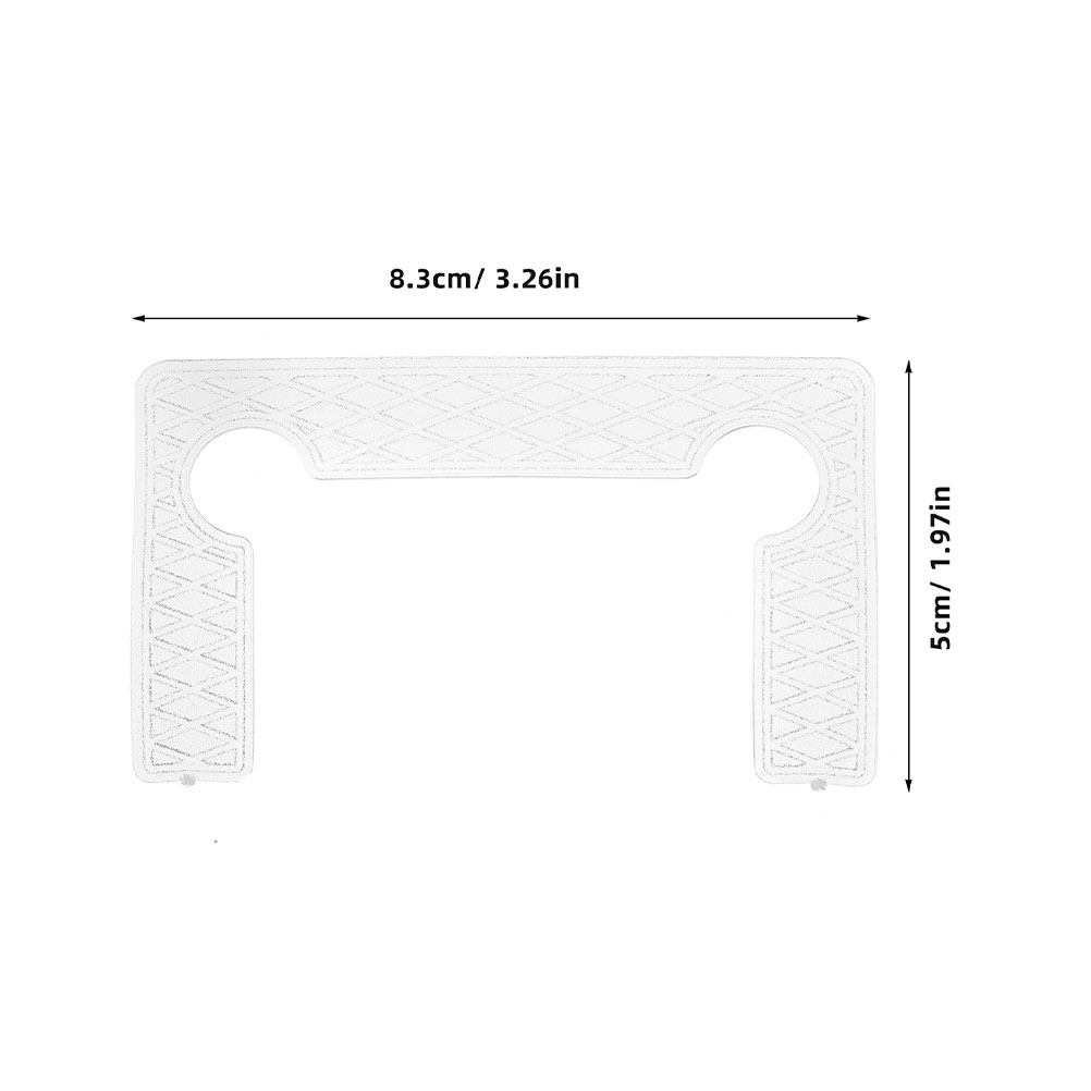 50Pcs Transparent Glass Door S - Glass Door Hinge recensione e prezzo