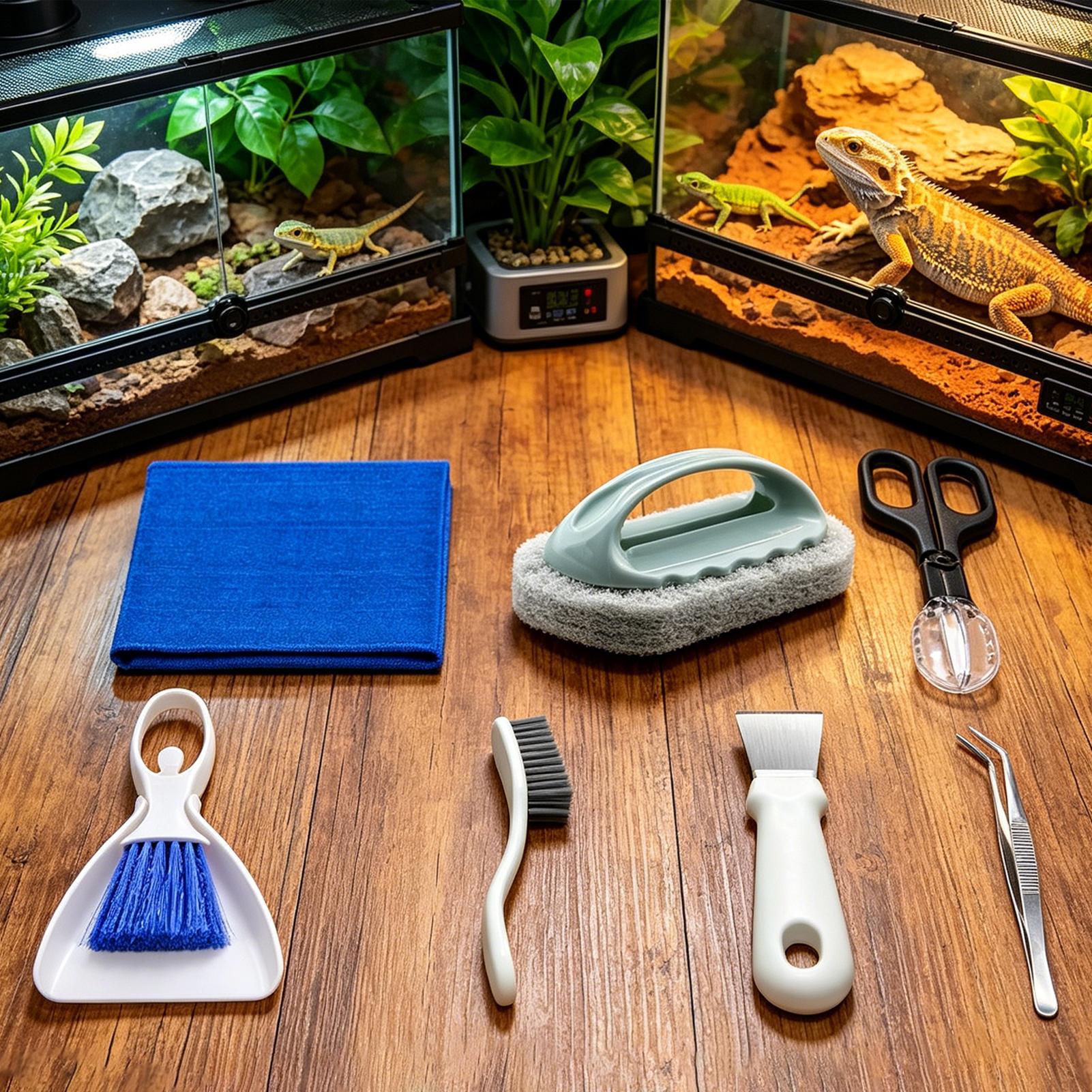 Bearded Dragon Tank Cleaning K - Feeding Tong Stainless recensione e prezzo