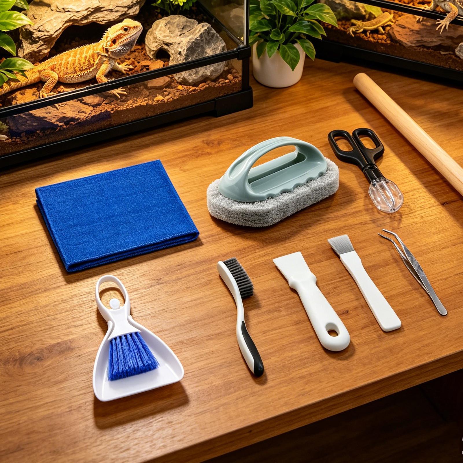 Bearded Dragon Tank Cleaning K - Feeding Tong Stainless recensione e prezzo