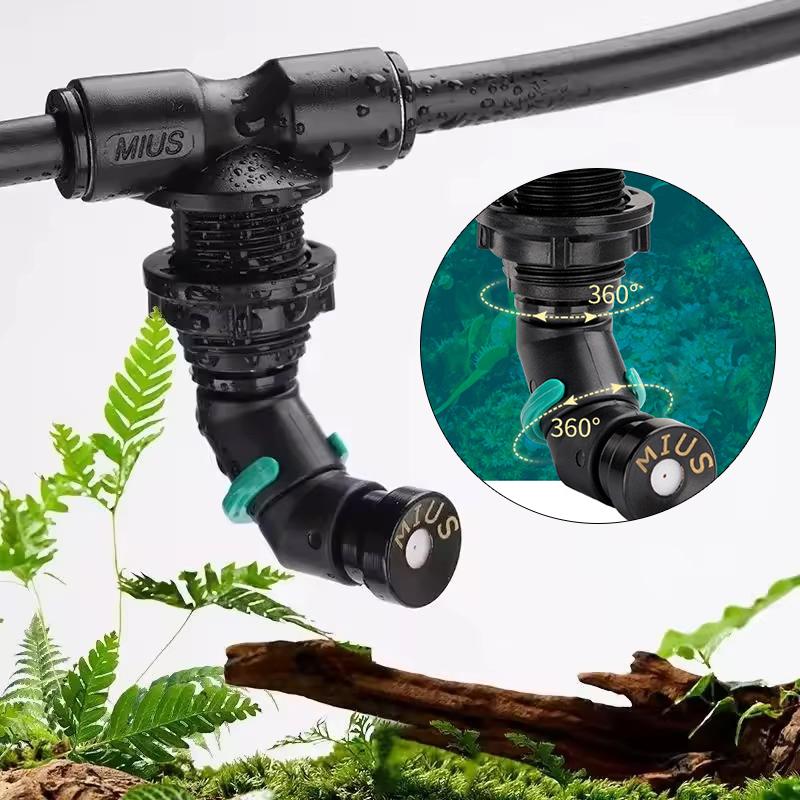 360° Adjustable Spray Nozzle S - Misting Nozzle Reptile recensione e prezzo