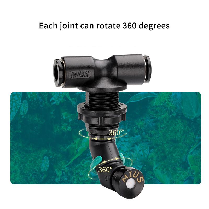 360° Adjustable Spray Nozzle S - Misting Nozzle Reptile recensione e prezzo