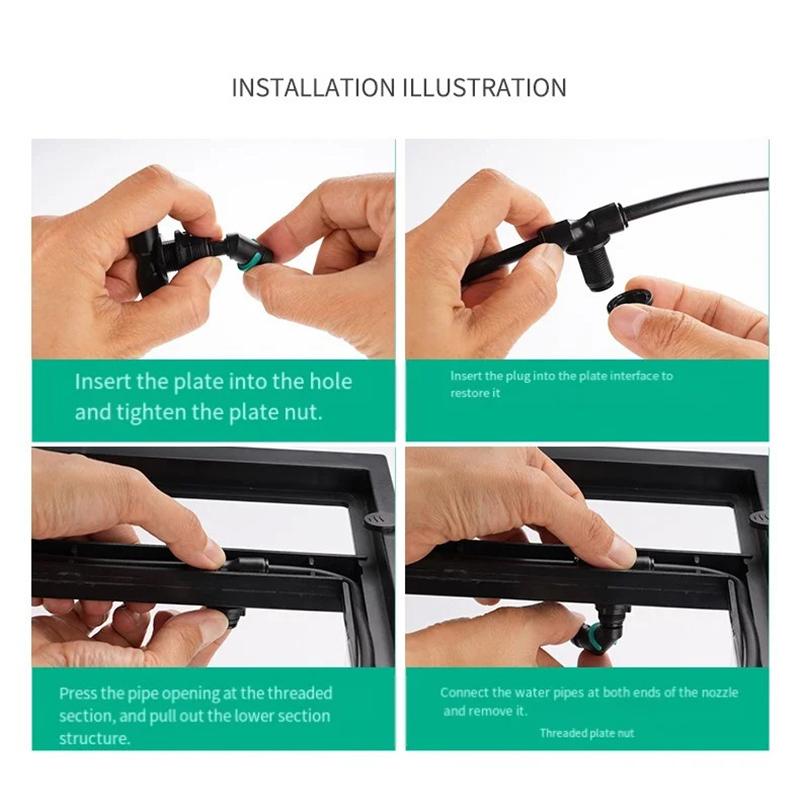 360° Adjustable Spray Nozzle S - Misting Nozzle Reptile recensione e prezzo