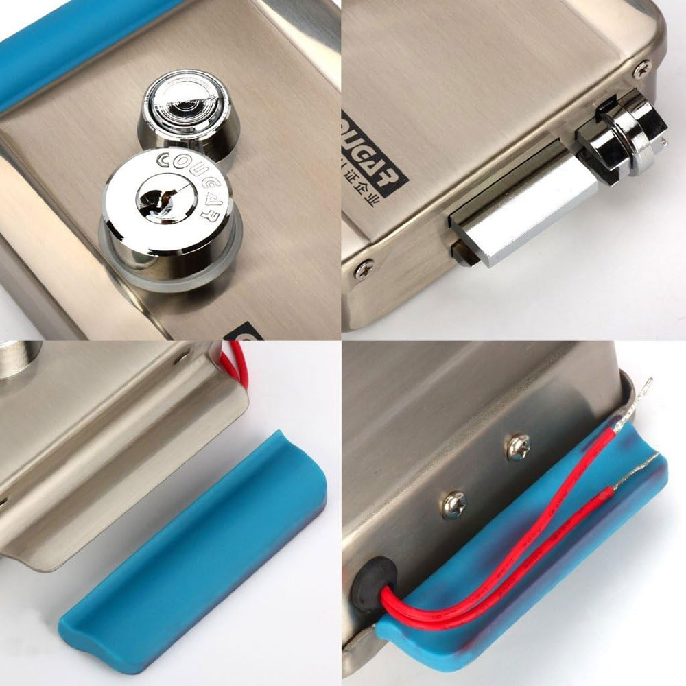 Electric Electronic Door Lock  - Glass Door Hinge recensione e prezzo