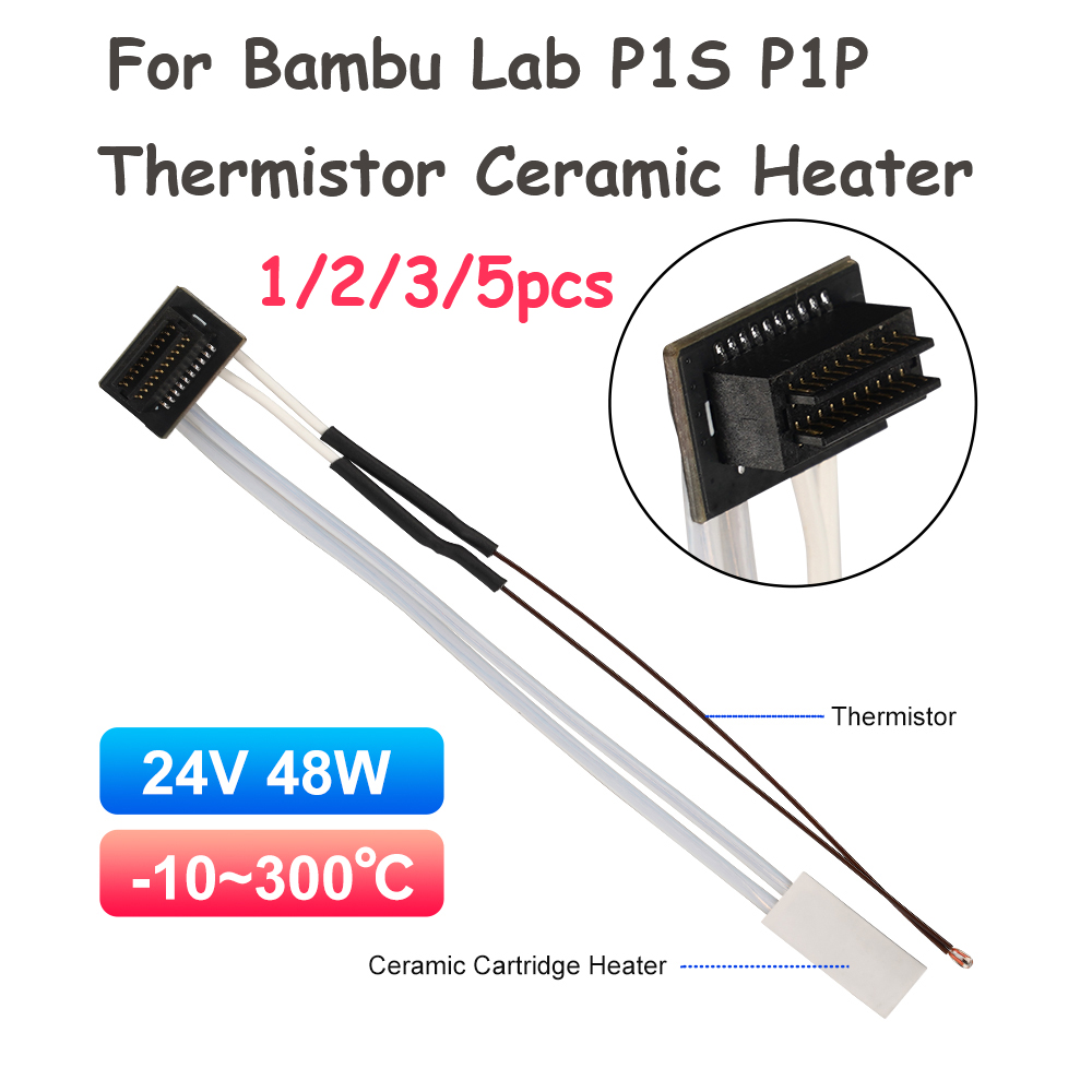 For Bambu Lab P1S P1P Thermist - Ceramic Heat Emitter recensione e prezzo