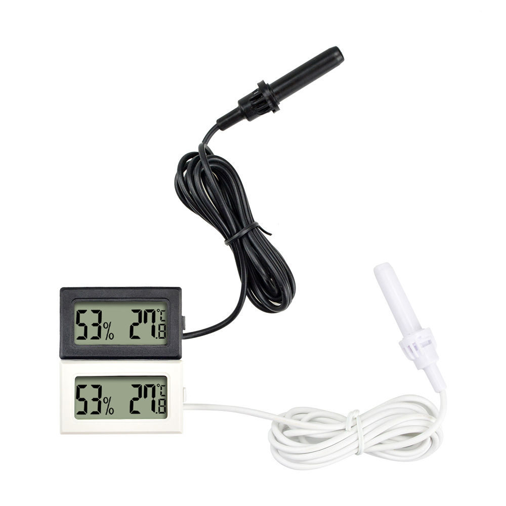 2pcs Mini Digital Hygrometer T - Digital Hygrometer Probe recensione e prezzo