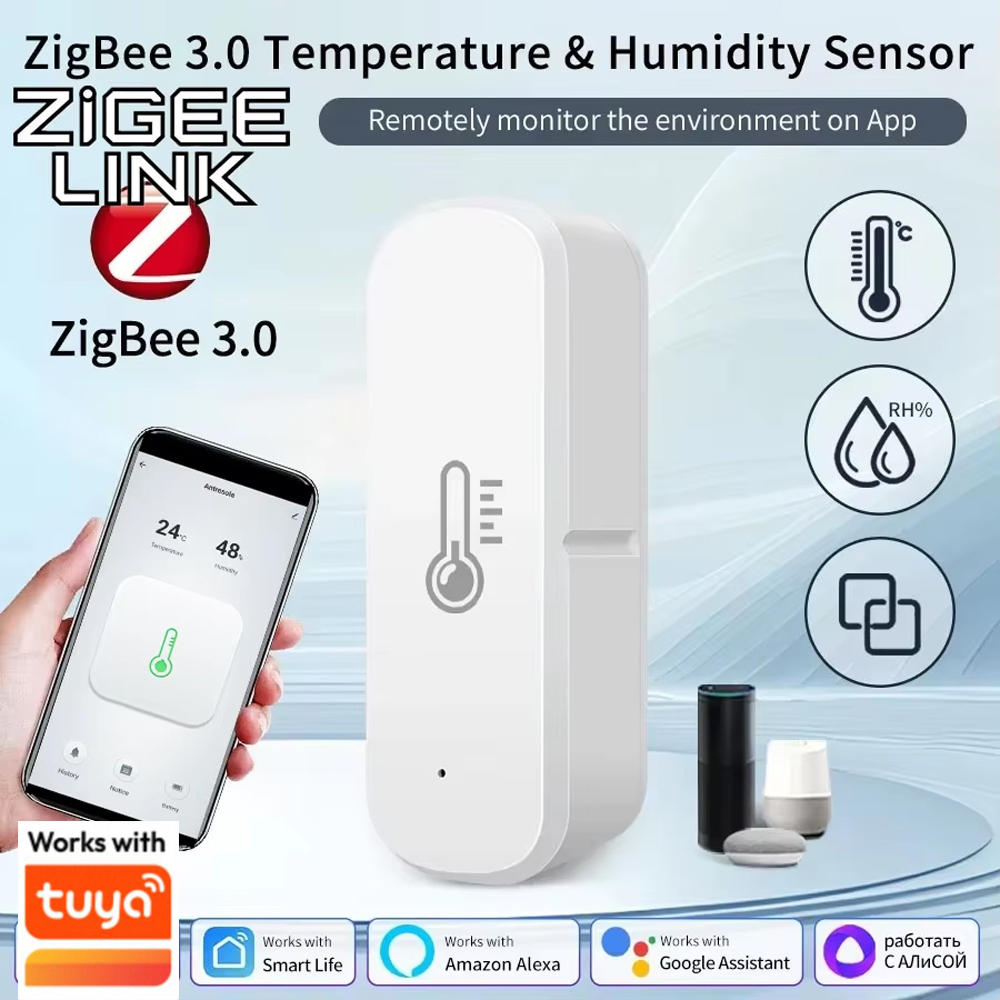 Smart Zigbee 3.0 Temperature H - Digital Hygrometer Probe recensione e prezzo