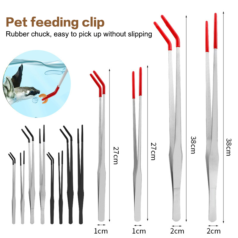 Stainless Steel Reptile Feedin - Feeding Tong Stainless recensione e prezzo