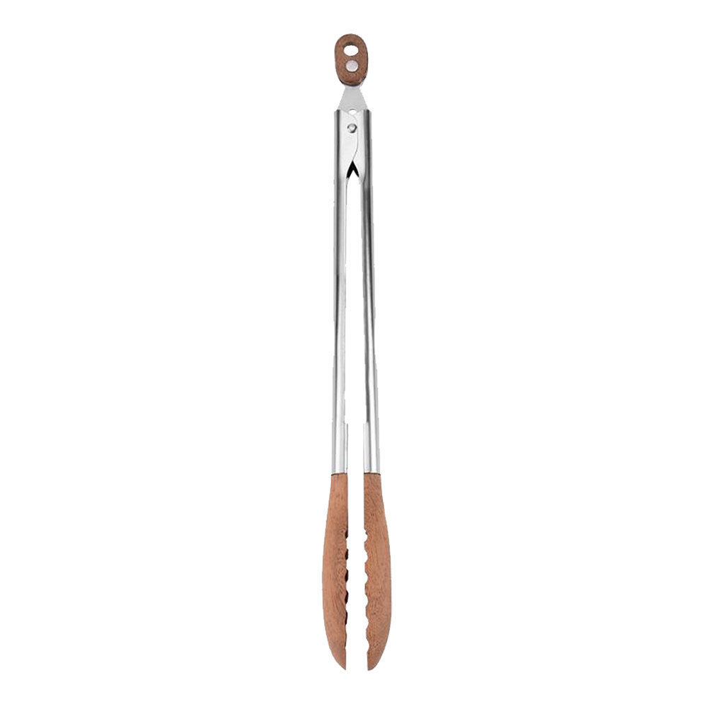 Walnut Wood Stainless Steel Fo - Feeding Tong Stainless recensione e prezzo