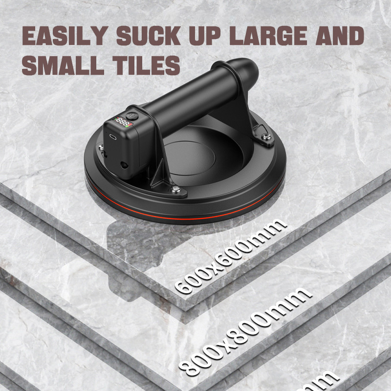 Electric Vacuum Suction Cup 8  - Ceramic Tile Floor recensione e prezzo
