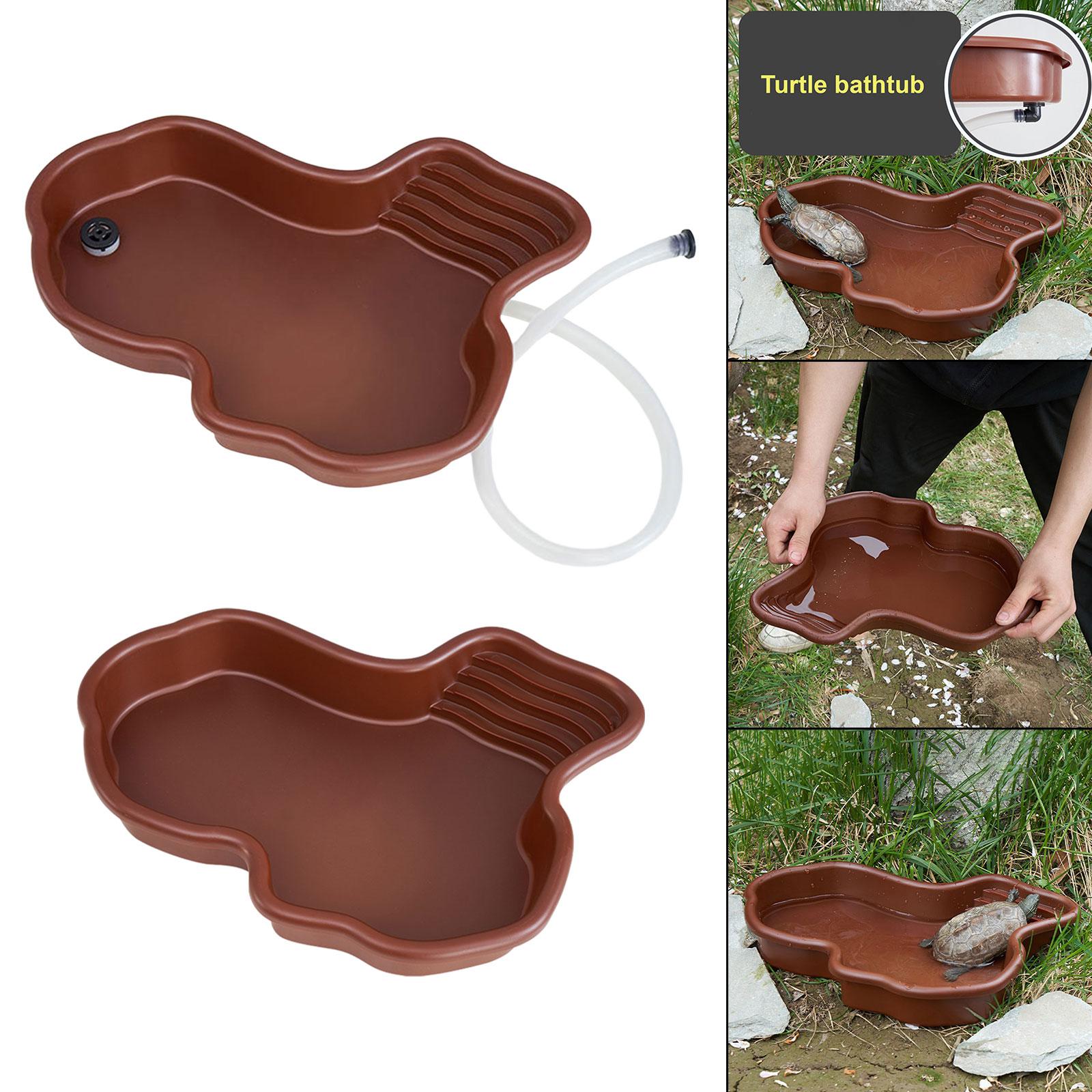 Reptile Bathing Pool Amphibian - Water Dish Reptile recensione e prezzo