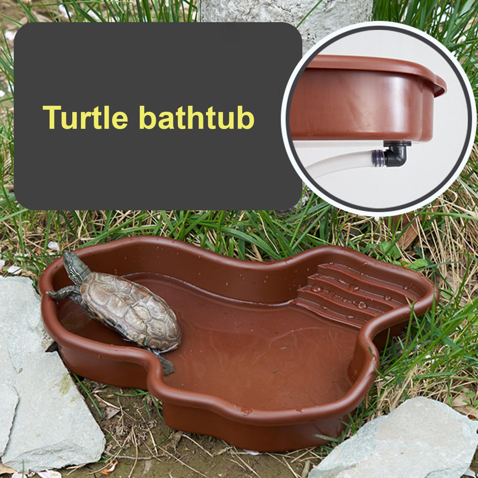 Reptile Bathing Pool Amphibian - Water Dish Reptile recensione e prezzo